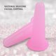 thumbnail image 2 of Newway Natural Silicone Facial Cupping Vacuum Face Push Oil Shujing Suction Face Artifact Pink, 2 of 5