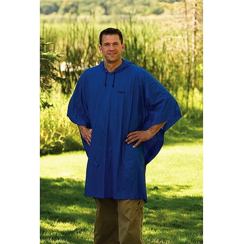 Coleman Adult Poncho Blue by COLEMAN