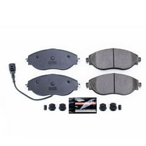 Power Stop Front Z23 Evolution Carbon-Fiber Ceramic Brake Pads Z23-1633
