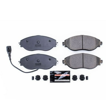 Power Stop Front Z23 Evolution Carbon-Fiber Ceramic Brake Pads Z23-1633