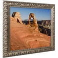thumbnail image 2 of Trademark Fine Art "Stone Landmark" Canvas Art by Michael Blanchette Photography Gold Ornate Frame, 2 of 4