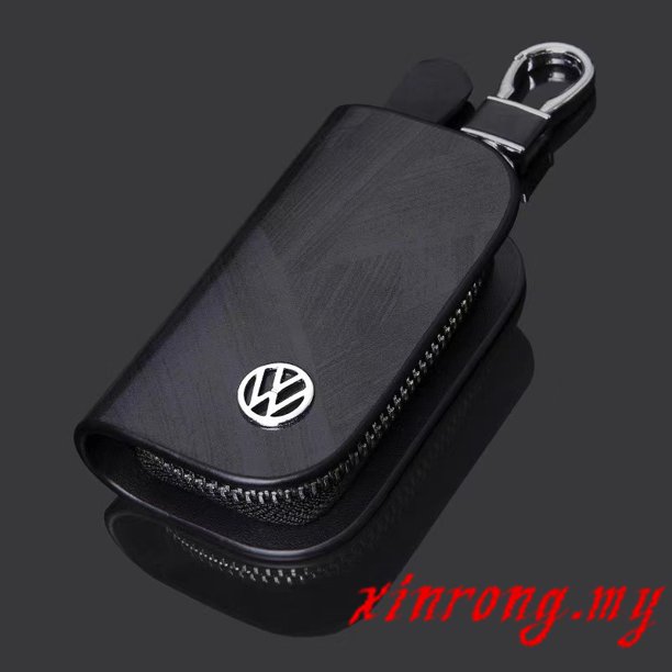 Honda/Toyota/Nissan/Mazda/BMW/Mercedes-Benz funda de piel para llaves de coche inteligente/sin llave huangjie unisex