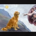 thumbnail image 3 of CafePress - Creation (#2) & Golden Women's Dark T Shirt - Women's Traditional Fit Dark T-Shirt, 3 of 4
