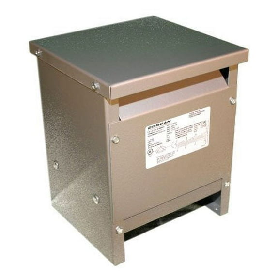 Dongan Transformer 63-24145SH 145kVA 230 Delta/460 Wye/266v 60Hz 3 Phase General Purpose Transformer