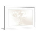 thumbnail image 2 of "Gem on White" Framed Painting Print, 2 of 6