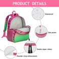 thumbnail image 4 of Compact Cute Backpack with Watermelon Print, Lightweight Summer School Bag, Stylish and Fresh for Everyday, 4 of 6