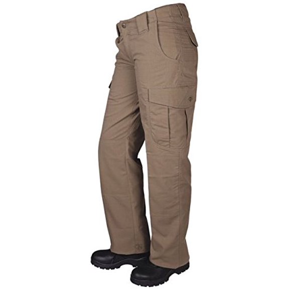 TRU-SPEC Pantalons pour Femmes, 24-7 Pantalons d'Ascension P/C R/S, Coyote, L : 20 Pouces x H : Non Ourlé