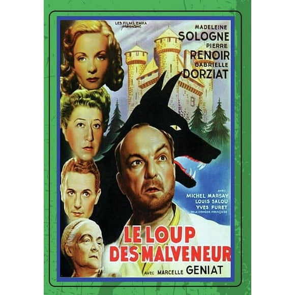 The Wolf of the Malveneurs (Le Loup Des Malveneur)  [DIGITAL VIDEO DISC]
