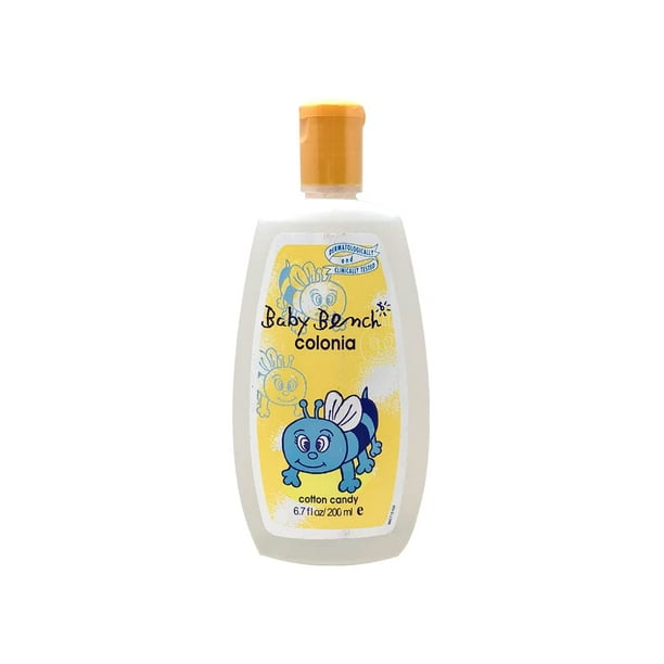 Cologne Baby Bench, aroma a algodón de azúcar, 200 ml