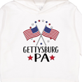 thumbnail image 3 of Inktastic Gettysburg Pennsylvania USA Toddler Hoodie, 3 of 4