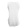 thumbnail image 4 of Jxximdong Tank Top for Women Women's Casual Stylish Vest Top Eyelet Embroidered Sleeveless Suspender Head Neck Shirt Spring Tops for Women, 4 of 4