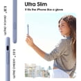 thumbnail image 4 of for iPhone 8 Plus Case, iPhone 7 Plus Case, Soft Silicone Gel Rubber Bumper Case Microfiber Lining Hard Shell Shockproof Full-Body Protective Case Cover for iPhone 7 Plus /8 Plus - Lavender Grey, 4 of 14