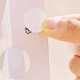 thumbnail image 3 of Self-Adhesive Screw Hole Stickers, 2 Sheets White Round Self-Adhesive Screw Stickers Anti Scratch Sealing Stickers Chair Leg Protectors for Sofas Table Legs 12+21 mm White, 3 of 5