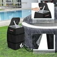 thumbnail image 4 of Cubierta de bomba del calentador KEWITY para jacuzzi impermeable negro, 4 of 5