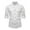 za-White, variant on YFNNUP Mens Linen Shirt Long Sleeve Button Down Shirts Casual Lapel Beach Shirts with Pockets