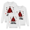 thumbnail image 4 of breaise Matching Family Christmas Sweatshirt Ugly Holiday Graphic Pullover Long Sleeve Crewneck Sweatshirt Casual, 4 of 4
