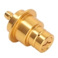 thumbnail image 3 of Soda Adapter Brass Oxidation Resistance Good Sealing Gold Soda Machine Quick Connector for Terra, 3 of 19