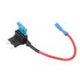 thumbnail image 1 of Robinet de Fusible de Circuit Support de Fusible à Lame Standard Piggy-Back ATO ATC, 1 of 7