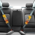 thumbnail image 2 of Chririnla Colorful Wo Car Seat Belt Pads 2-Pack Seat Belt Shoulder Pad Soft Non-Slip Suitable for Van Sedan, 2 of 8