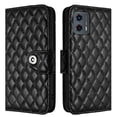 thumbnail image 7 of for Motorola Moto G 5G 2023 Wallet Case, Elegant Card Holder Cash Slot PU Leather Kickstand Wrist Strap Wallet Shockproof Protective Flip Women Girls Case Cover for Moto G 5G 2023, Black, 7 of 7