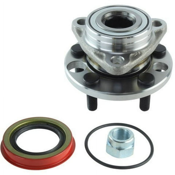 Centric Parts Axle Bearing and Hub Assembly Repair Kit P/N:403.62004E Fits select: 1984-2005 CHEVROLET CAVALIER, 1995-2005 PONTIAC SUNFIRE