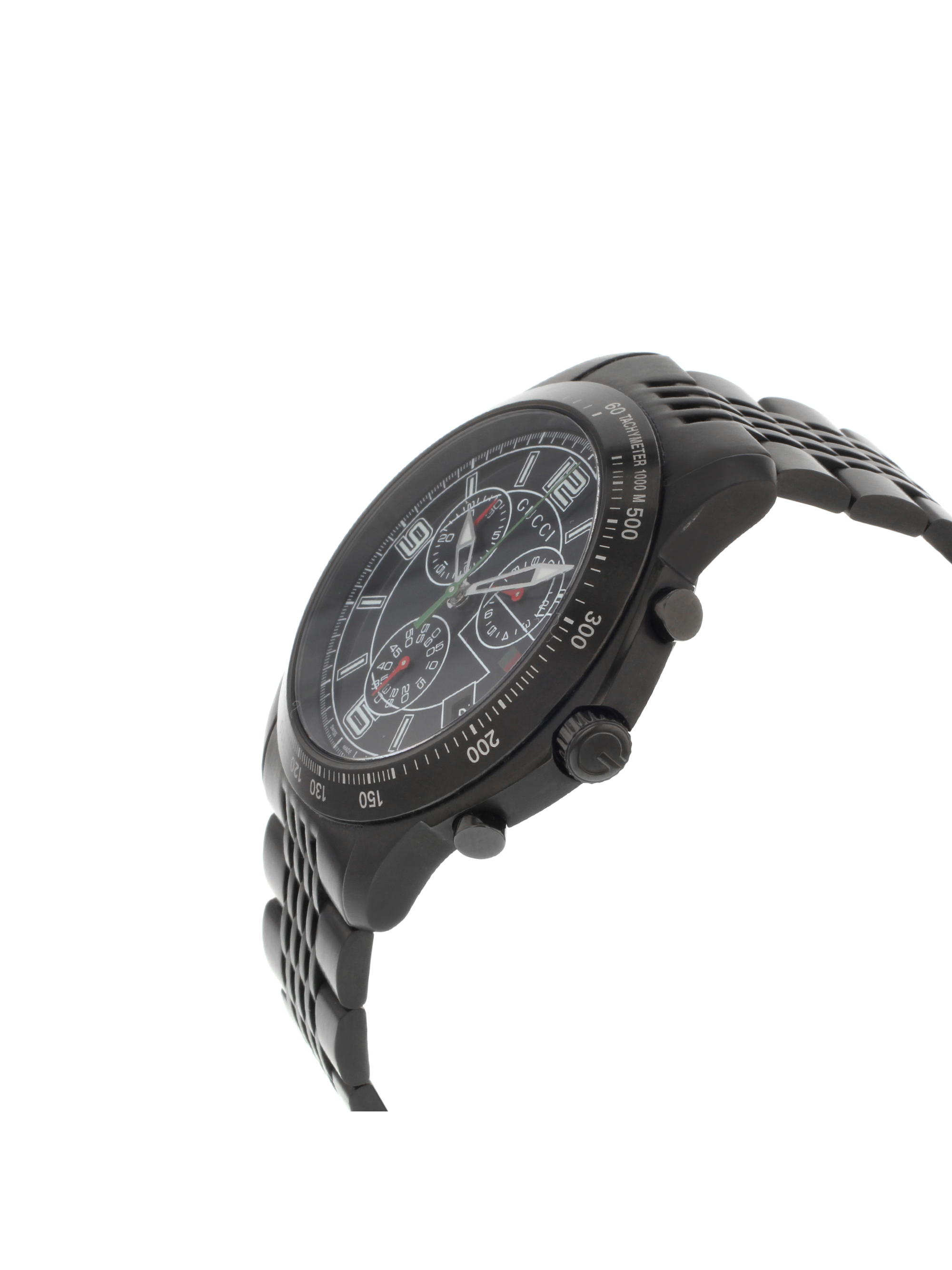 Gucci YA126217 Gucci G-TIMELESS 126.2 Stainless Steel Black Dial Quartz  main image 2