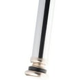 thumbnail image 4 of 24.5 -32.5" Height Adjustable Heavy Duty Vinyl Padded Steel Stool - Black, 4 of 4