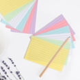 thumbnail image 4 of Blank Cards Assorted Color 500 Sheets 4.13X3.0In Rectangular, 4 of 8