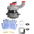 thumbnail image 4 of GELUOXI Turbocharger for Hino Truck 268 338 338T w/ J08E 7.7L 17201-E0654 775806-5015, 4 of 9