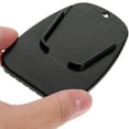 thumbnail image 4 of Durable ABS Motorcycle Kickstand Pad for Stable Parking Black Fits Most Models, 4 of 8