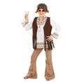 thumbnail image 3 of Kid's Woodstock Hippie Costume, 3 of 7