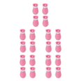 thumbnail image 1 of kurtrusly 4 Pcs Protecteur de Griffe de Chat Anti-Chute Ajustable Anti-Rayures Rose 140X80mm 5Set, 1 of 6