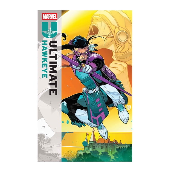 ULTIMATE HAWKEYE #1 Marvel Comic Book 2025
