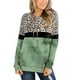 thumbnail image 1 of Sudadera Con Estampado De Leopardo, Diseño De Costura Transpirable Y Cómodo Sudadera Con Capucha Para Mujer Con Bolsillo Con Bolsillo Para La Oficina ANGGREK Otros, 1 of 6