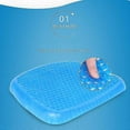 thumbnail image 3 of Support Cushion Egg Sitter Gel Flex Seat Chair Car Office, 3 of 4