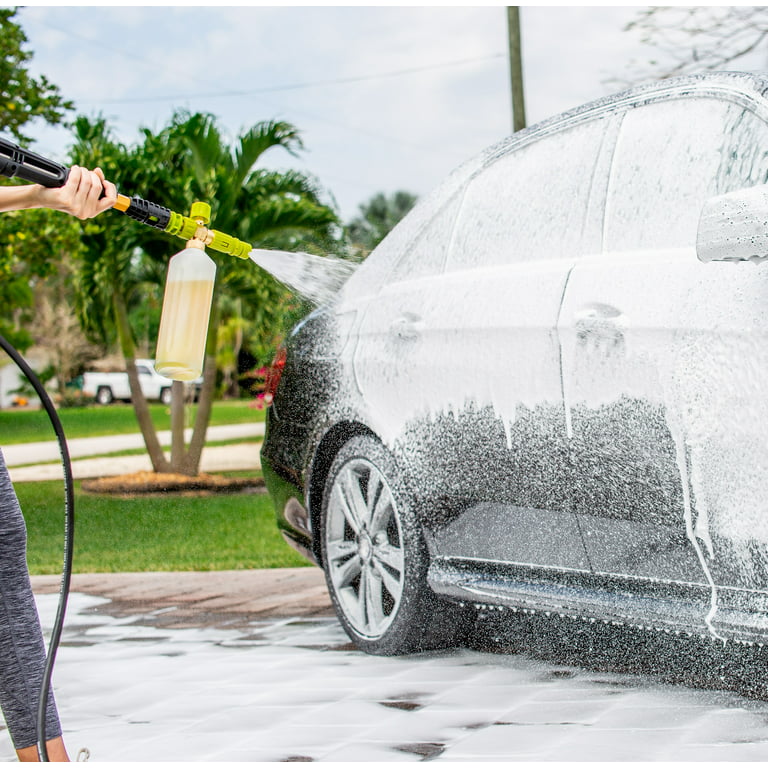 Universal Car Wash Hose Attachment Handheld Foam Sprayer Vehicles
