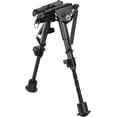 thumbnail image 4 of CVLIFE R/ifle Bipod, 6-9 Inch Adjustable Bipod Legs, Super Duty Tactical Bipod for sling swivel stud, Carbon Fiber, 4 of 11