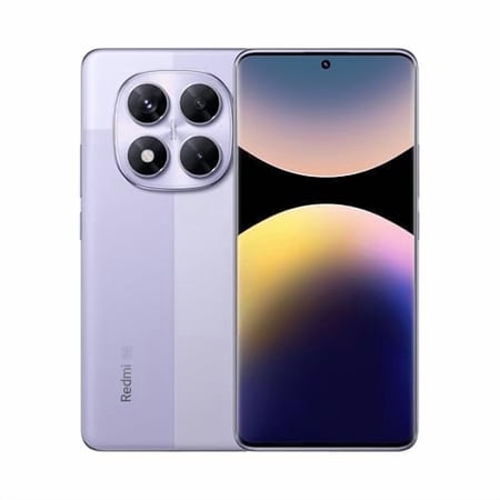 Xiaomi Redmi Note 14 Pro 5G 512GB ROM 12GB RAM Dual SIM GSM Unlocked - Lavender Purple