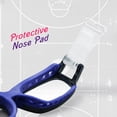 thumbnail image 2 of Gafas deportivas con lentes reemplazables, ajuste ceñido, ligeras, resistentes a los impactos, gafas protectoras para baloncesto, fútbol, ​​voleibol y tenis, 2 of 7