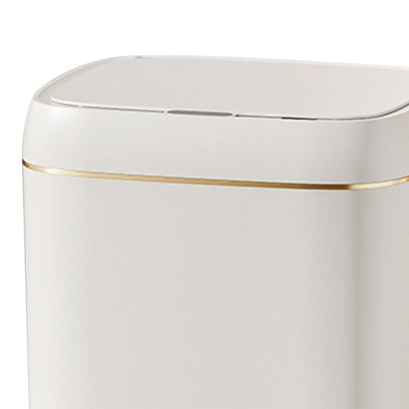 Automatic Garbage Can Touchless Trash Can for Office Bathroom Living Room 13L