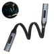 thumbnail image 2 of Luz de lectura para el cuello, 1100 mAh, luz LED flexible para libros para leer en la cama por la noche, luces manos libres para leer, correr, acampar, tejer, coser, 2 of 8