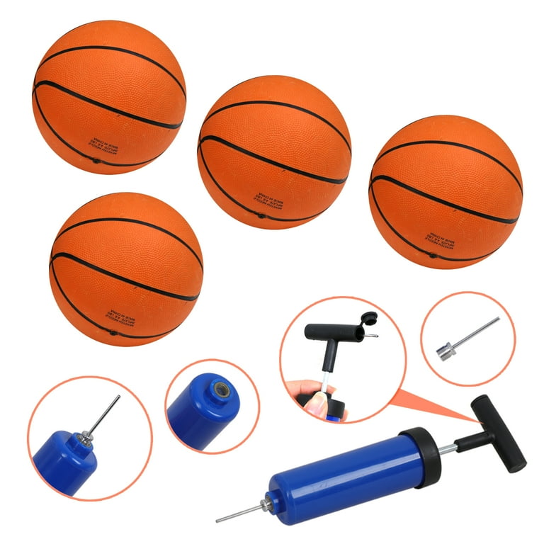 ZENY Dual Scoring 2 Player Indoor Basketball Arcade Game with 4