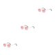 thumbnail image 2 of Gafas de sol redondas pequeñas Jumpingount Gafas de sol Steampunk color dorado, 2 of 6