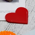 thumbnail image 3 of Giyblacko Back To School Supplies Sale Bookmarks Clip Book Heart-shaped Corner Page Protective Bookmark Cover Bookmark Leather Office & Stationery, 3 of 7
