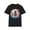Black, variant on Samurai Shirt Unisex Tee Gildan Softstyle 64000 100 Percent Ring Spun Cotton Lightweight