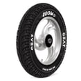 thumbnail image 1 of Llanta 90/100-10 53J F/R TT/TL CEAT ZOOM D, 1 of 2