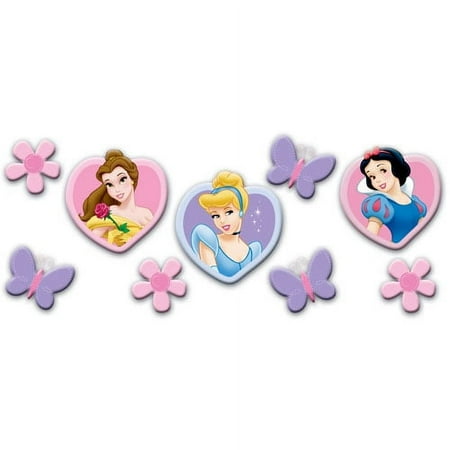 Disney Princess 9pc Foam Stickers