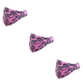 thumbnail image 3 of Jumpingount Ciclismo diadema estilo africano apariencia exquisita pañuelo para la cabeza accesorios para el cabello para yoga deportes entrenamiento rosa Type1 NO1 Jumpingount CBP382246, 3 of 6