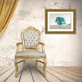 thumbnail image 3 of Frank, Assaf 18x14 Gold Ornate Wood Framed with Double Matting Museum Art Print Titled - Tree on a hill, 3 of 4