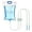 B, variant on 5.2L Adjustable Gardening Automatic Watering Bag Plant Automatic Irrigation Watering Tool System Large Gardening Capacity